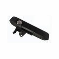Backseat Full Handle Replacement with Bolt Codeable Tail Gate Lock Cylinder for 2005-2015 Tacoma, Balck BA2622490